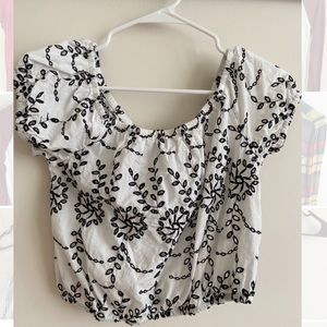 American Eagle Crop Top